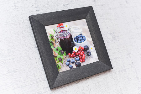 Ferienwohnung - Wohnzimmer mit integriertem Küchenbereich