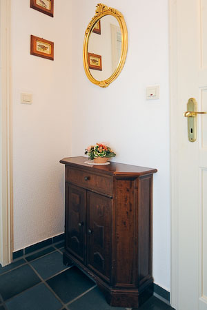 Ferienwohnung im Landhaus „Eulennest“ - Flur