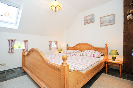 Ferienwohnung im Landhaus „Eulennest“ - Schlafzimmer 1