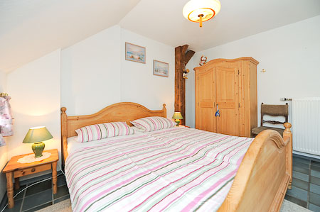 Ferienwohnung im Landhaus „Eulennest“ - Schlafzimmer 1