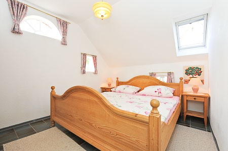 Ferienwohnung im Landhaus „Eulennest“ - Schlafzimmer 2