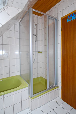 Ferienwohnung „Haus Fooken“ - Badezimmer