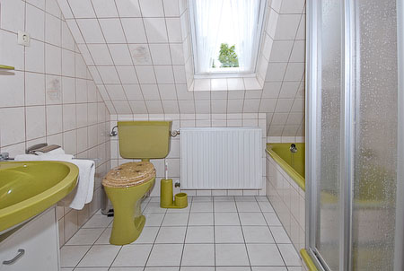 Ferienwohnung „Haus Fooken“ - Badezimmer