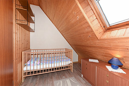 Ferienwohnung „Haus Fooken“ - Schlafzimmer 2/Kinderzimmer