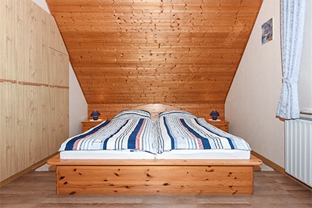 Ferienwohnung „Haus Fooken“ - Schlafzimmer 1