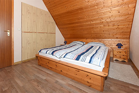 Ferienwohnung „Haus Fooken“ - Schlafzimmer 1