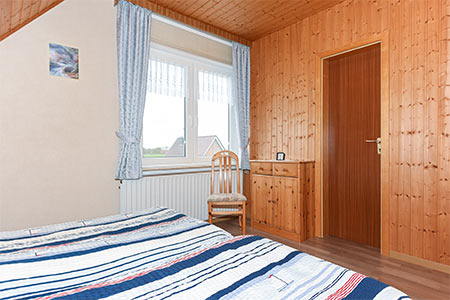 Ferienwohnung „Haus Fooken“ - Schlafzimmer 1