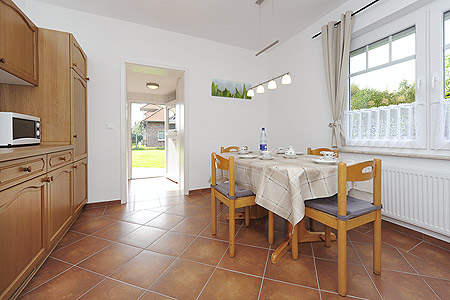 Ferienwohnung „Erdgeschoss“ - Küche