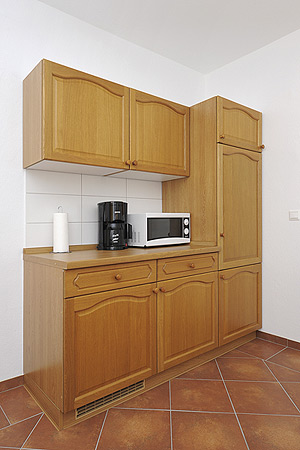 Ferienwohnung „Erdgeschoss“ - Küche