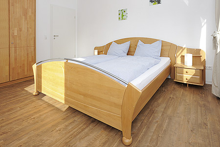 Ferienwohnung „Erdgeschoss“ - Schlafzimmer 1