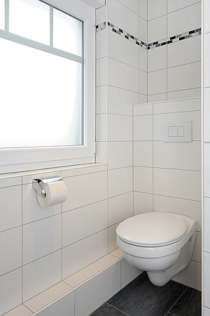 Ferienwohnung „Obergeschoss“ - Badezimmer