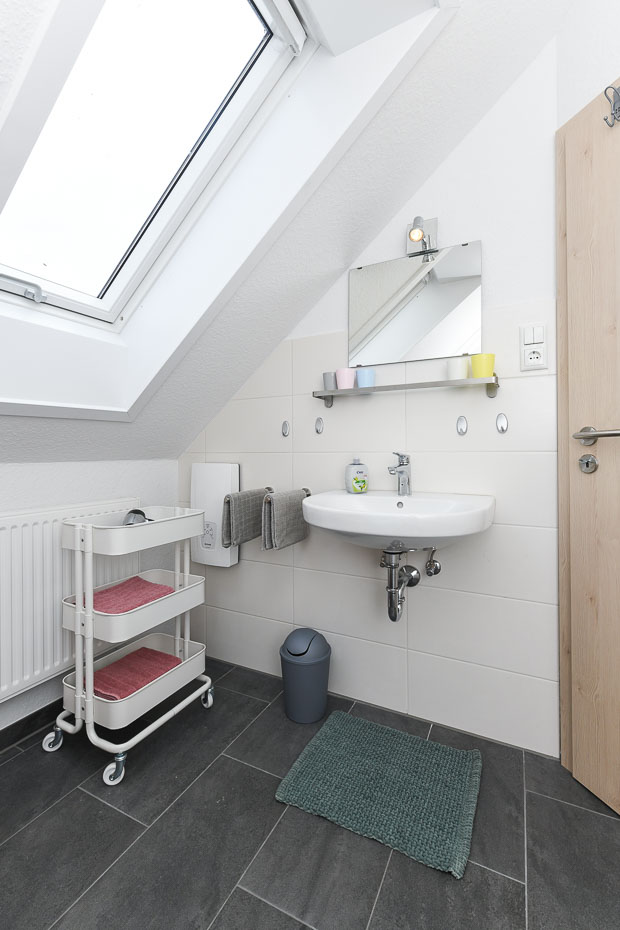 Ferienwohnung „Groß“ - Badezimmer