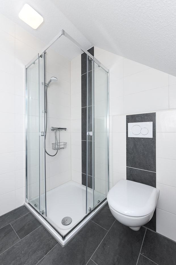 Ferienwohnung „Groß“ - Badezimmer