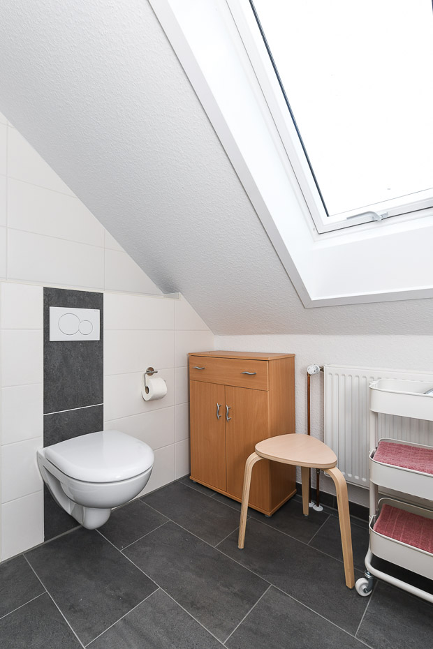 Ferienwohnung „Groß“ - Badezimmer