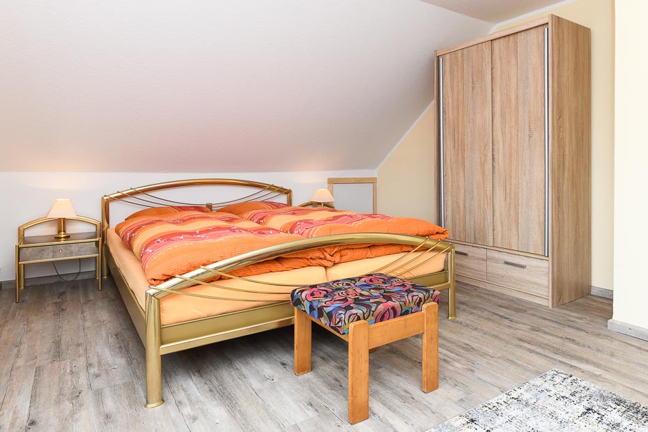 Ferienwohnung „Groß“ - Schlafzimmer 1