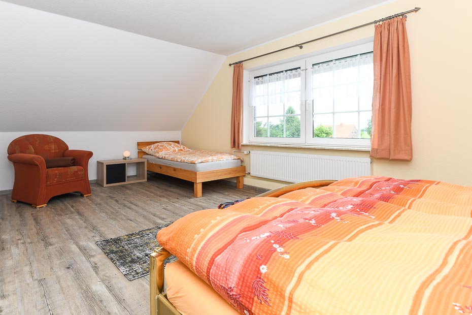 Ferienwohnung „Groß“ - Schlafzimmer 1