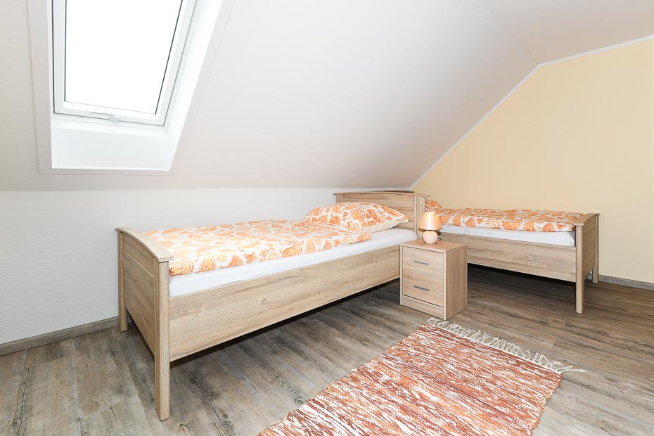 Ferienwohnung „Groß“ - Schlafzimmer 2/Kinderzimmer