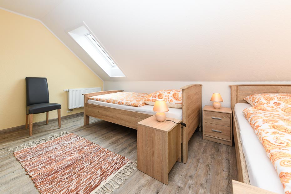 Ferienwohnung „Groß“ - Schlafzimmer 2/Kinderzimmer