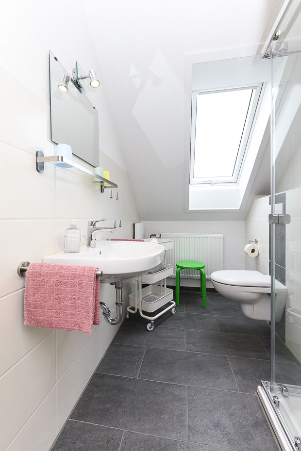 Ferienwohnung „Klein“ - Badezimmer