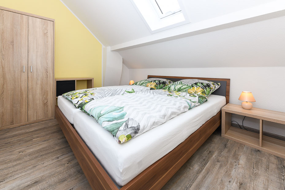 Ferienwohnung „Klein“ - Schlafzimmer 1