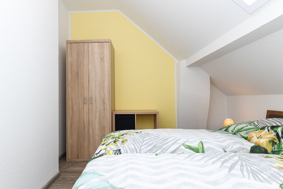 Ferienwohnung „Klein“ - Schlafzimmer 1