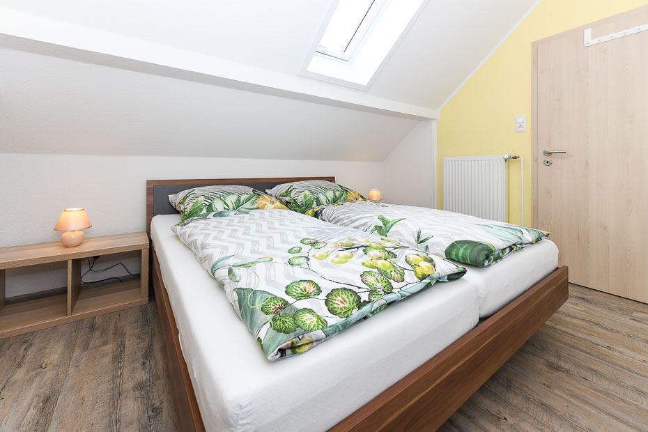 Ferienwohnung „Klein“ - Schlafzimmer 1