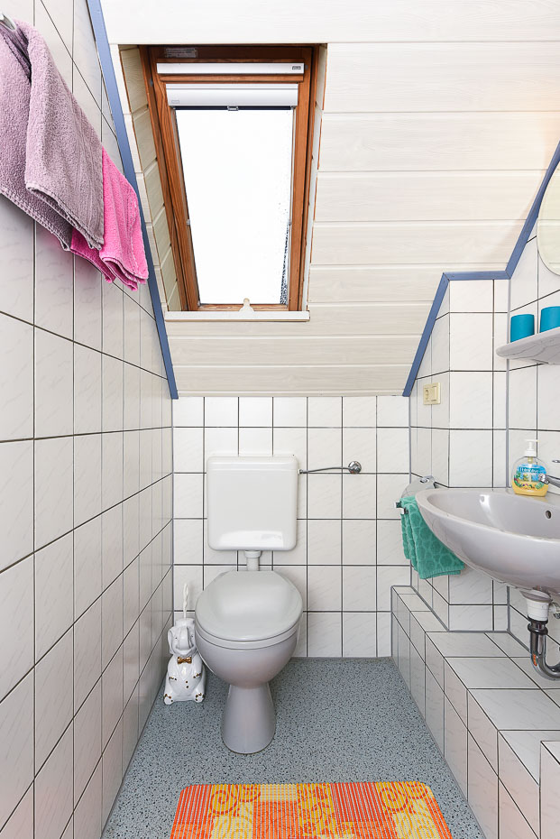Ferienwohnung „Haus Janssen“ - Badezimmer