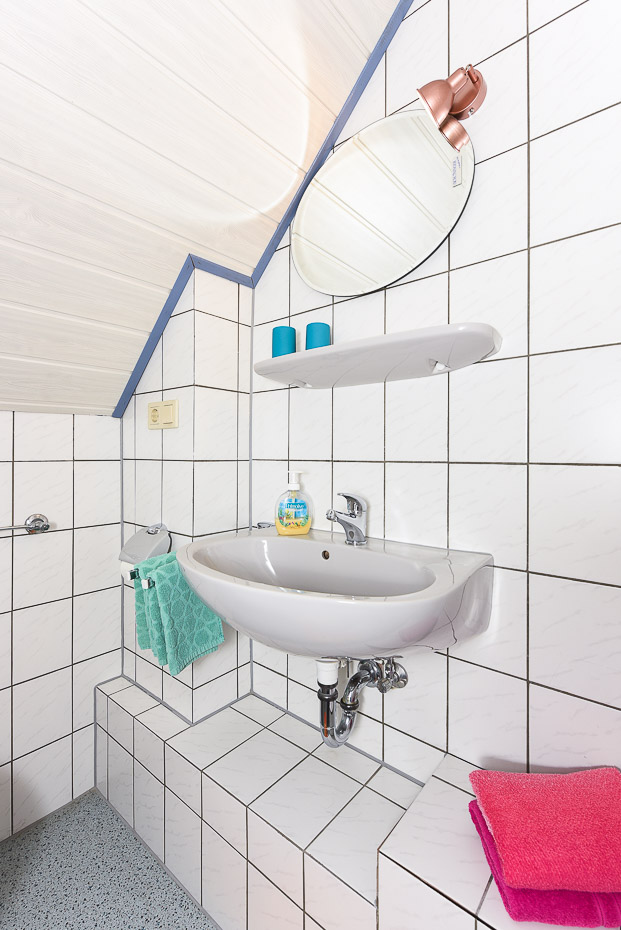 Ferienwohnung „Haus Janssen“ - Badezimmer