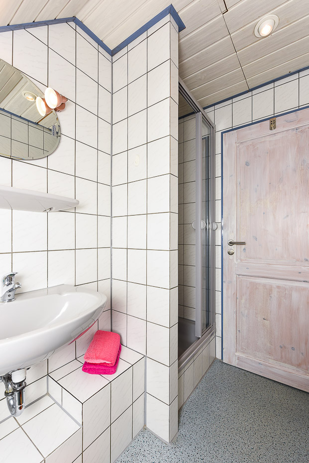 Ferienwohnung „Haus Janssen“ - Badezimmer