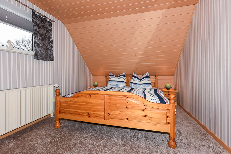 Ferienwohnung „Haus Janssen“ - Schlafzimmer