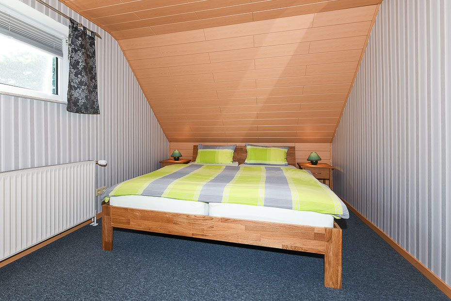 Ferienwohnung „Haus Janssen“ - Schlafzimmer