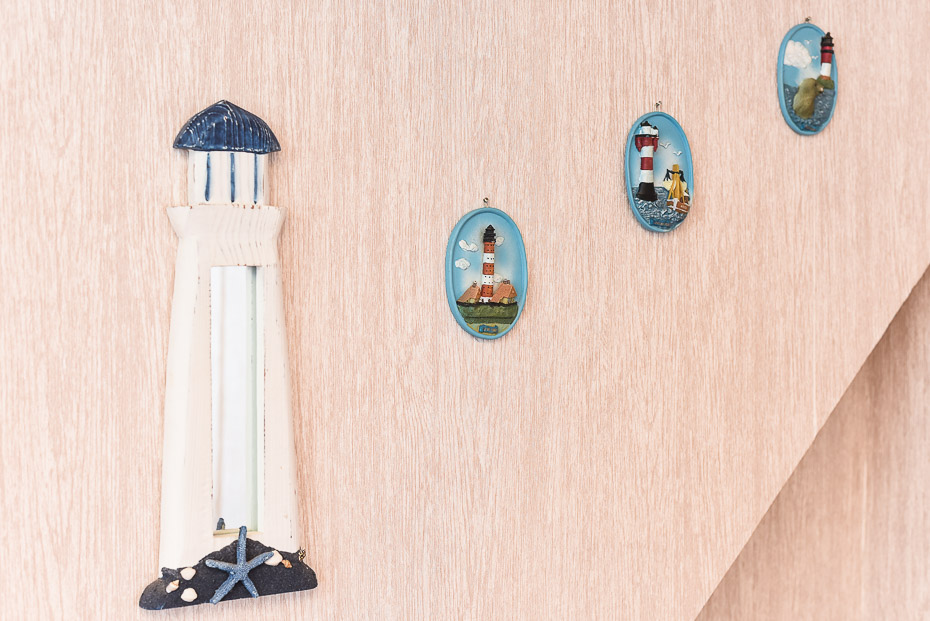 Ferienwohnung „Haus Janssen“ - Wohnzimmer mit integriertem Küchenbereich