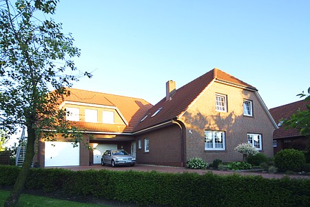 Ferienwohnung - Außenansicht