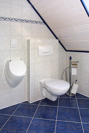 Ferienwohnung - Badezimmer