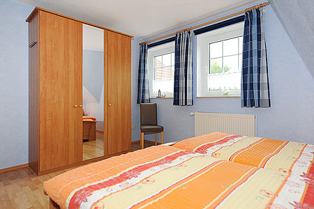 Ferienwohnung - Schlafzimmer 1