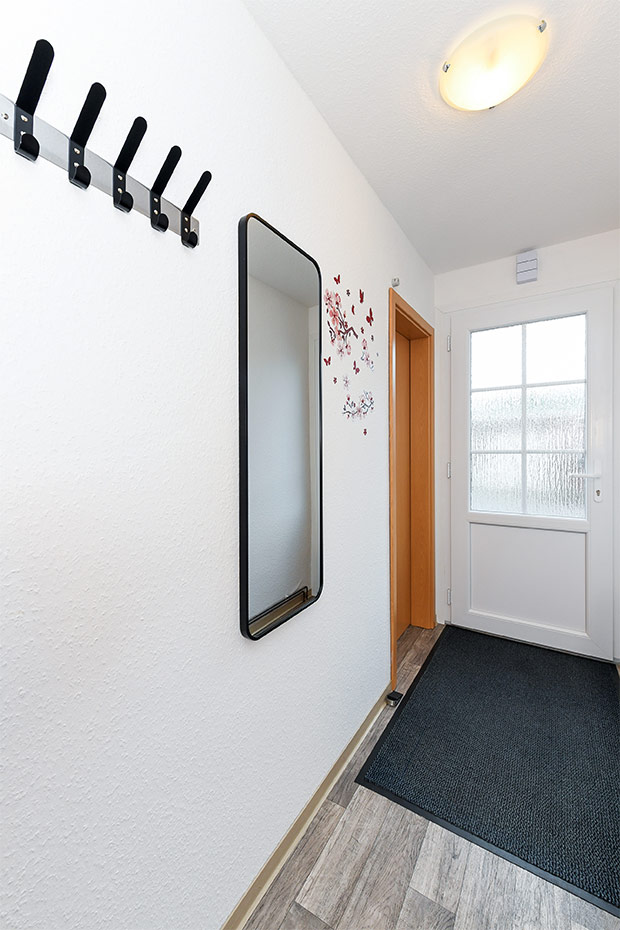 Ferienwohnung „Nordmoor“ - Flur