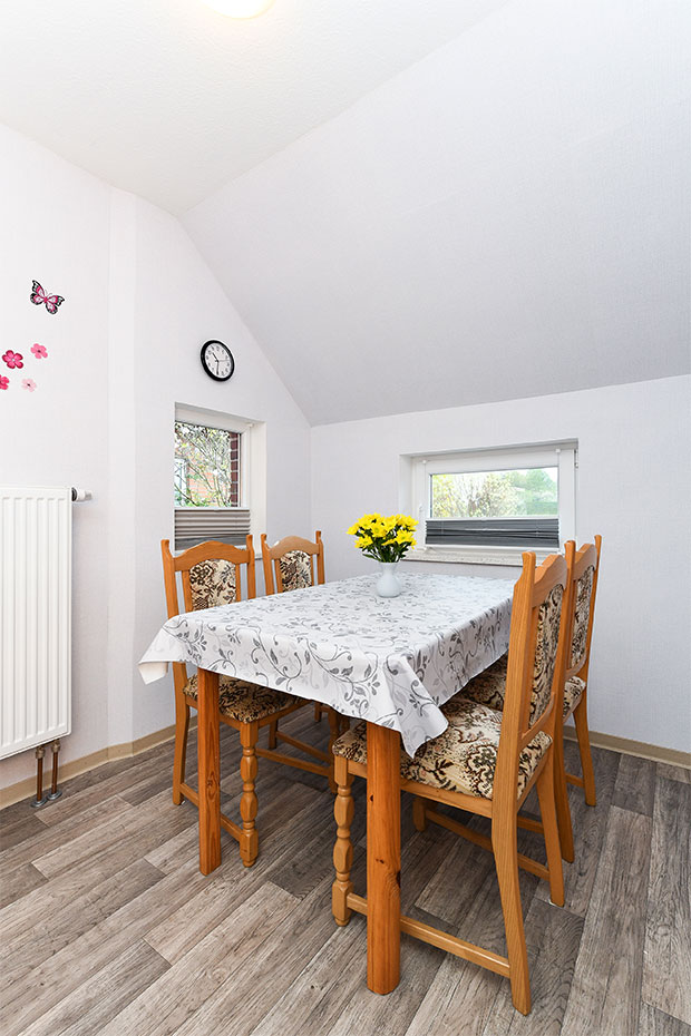 Ferienwohnung „Nordmoor“ - Wohnküche