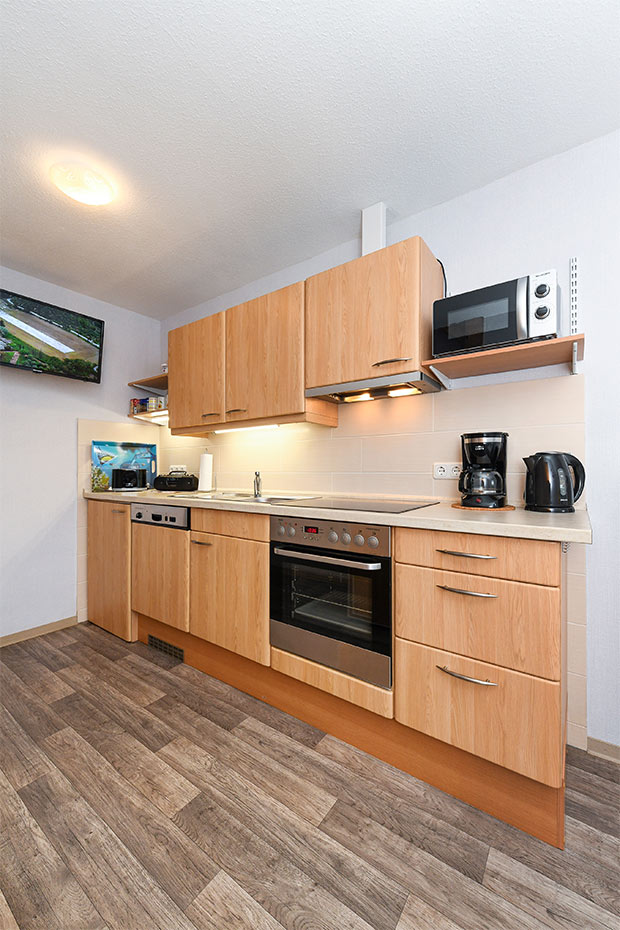 Ferienwohnung „Nordmoor“ - Wohnküche