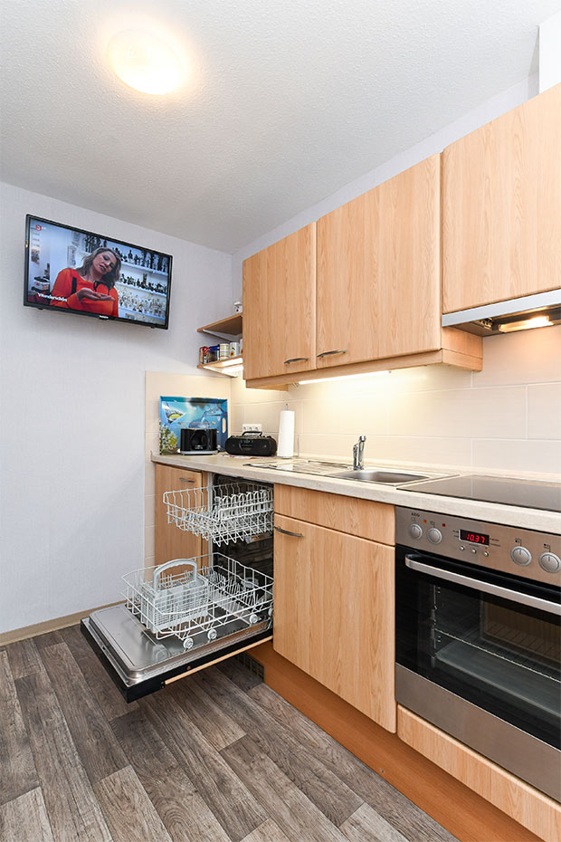 Ferienwohnung „Nordmoor“ - Wohnküche