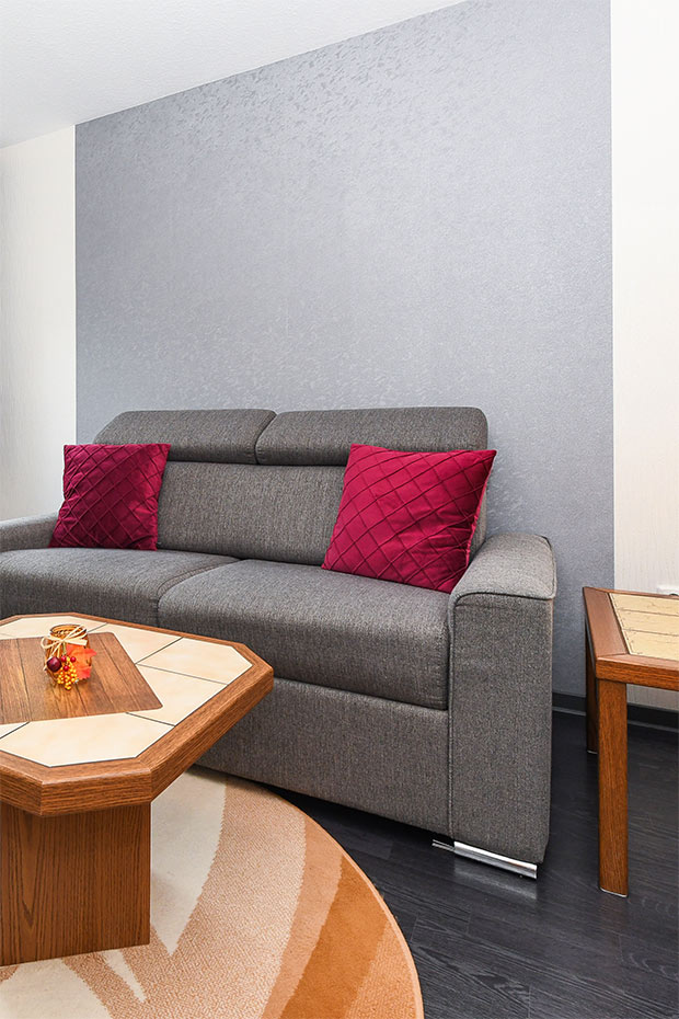 Ferienwohnung „Nordmoor“ - Wohnküche