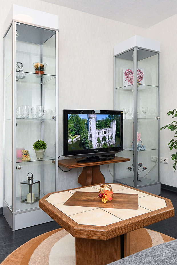 Ferienwohnung „Nordmoor“ - Wohnküche