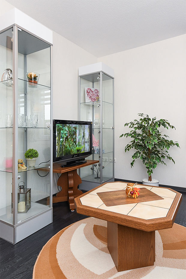 Ferienwohnung „Nordmoor“ - Wohnküche