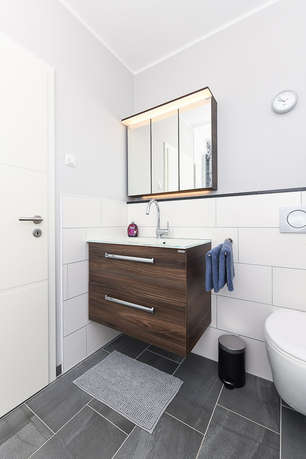 Ferienwohnung „Rehblick“ - Badezimmer