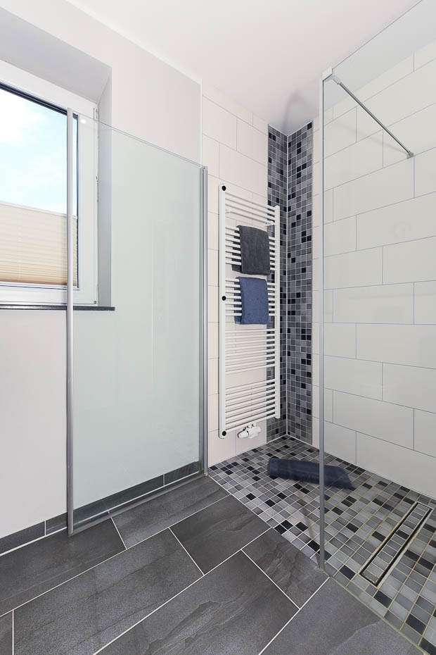 Ferienwohnung „Rehblick“ - Badezimmer