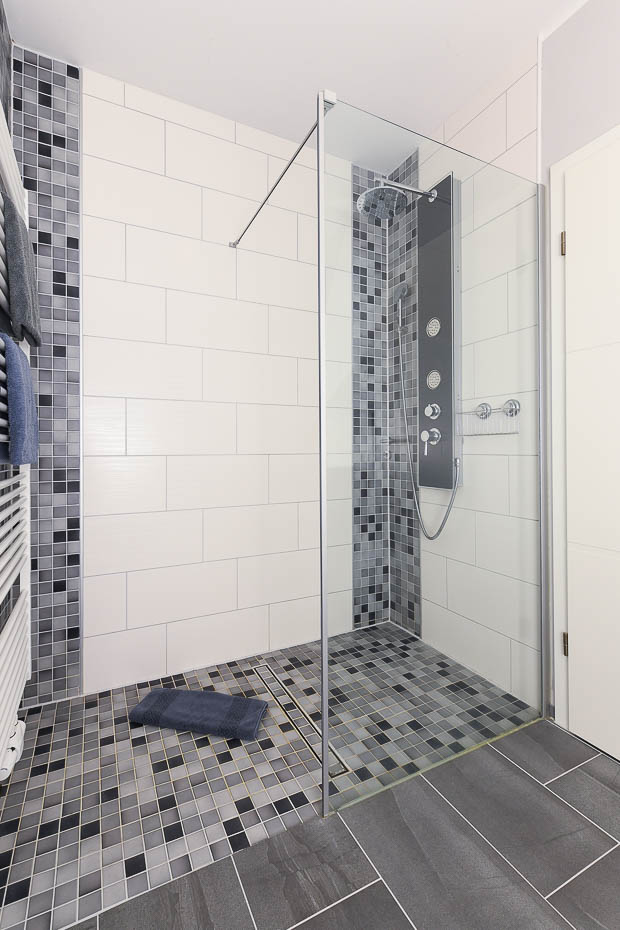 Ferienwohnung „Rehblick“ - Badezimmer