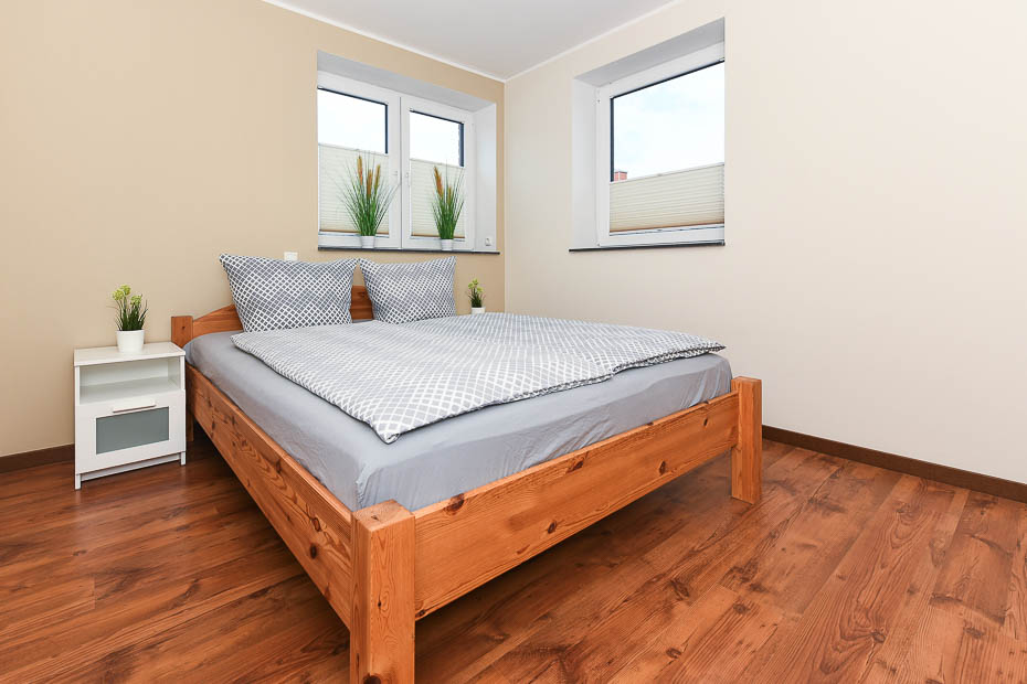 Ferienwohnung „Rehblick“ - Schlafzimmer 1