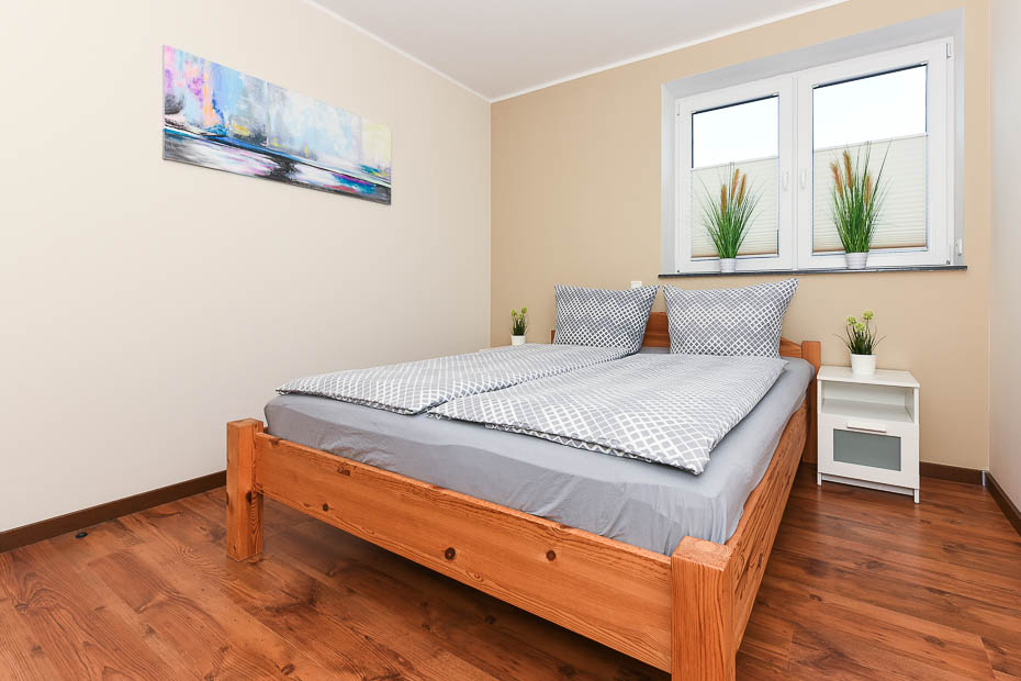 Ferienwohnung „Rehblick“ - Schlafzimmer 1