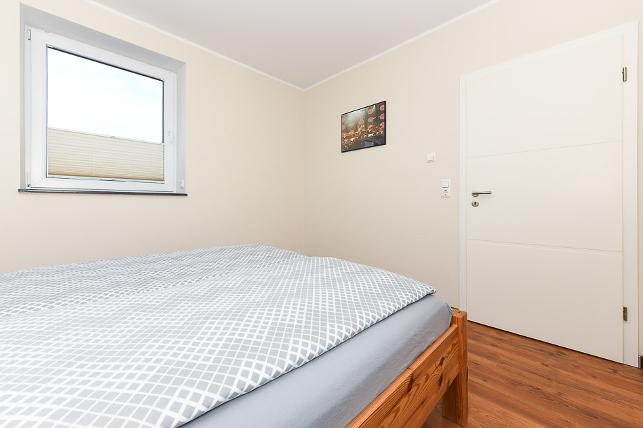 Ferienwohnung „Rehblick“ - Schlafzimmer 1