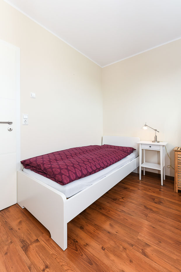 Ferienwohnung „Rehblick“ - Schlafzimmer 2/Kinderzimmer