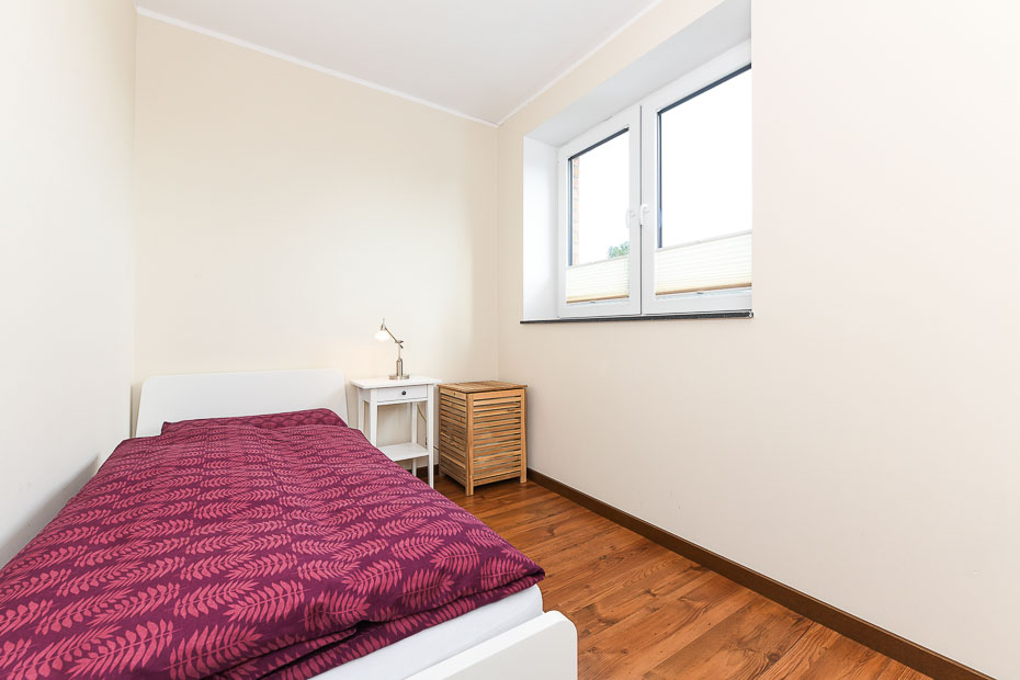 Ferienwohnung „Rehblick“ - Schlafzimmer 2/Kinderzimmer